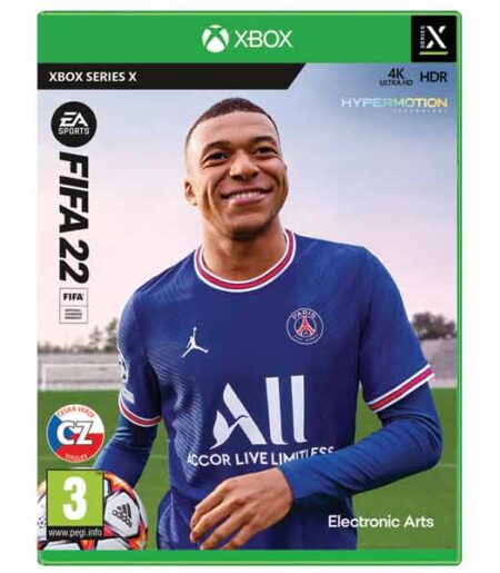 FIFA 22 CZ XBOX Series X od Electronic Arts