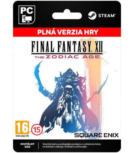 final fantasy 12 the zodiac age steam pc digital 416965