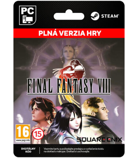 final fantasy 8 steam pc digital 416948