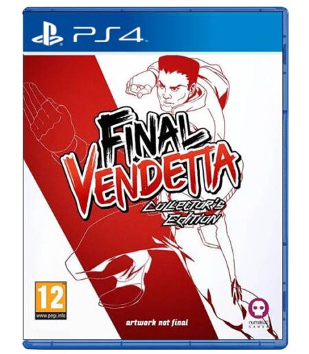 final vendetta collectors edition ps4 446319