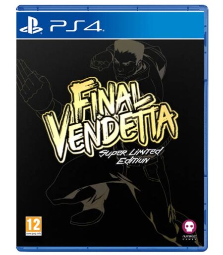 Final Vendetta (Super Limited Edition) PS4 od Numskull Games