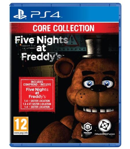Five Nights at Freddy’s (Core Collection) PS4 od Maximum Games