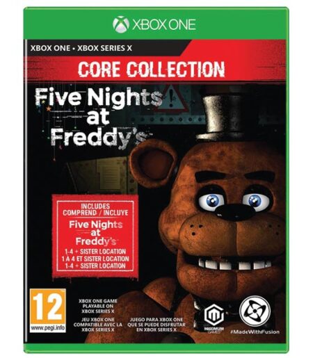 Five Nights at Freddy’s (Core Collection) XBOX ONE od Maximum Games