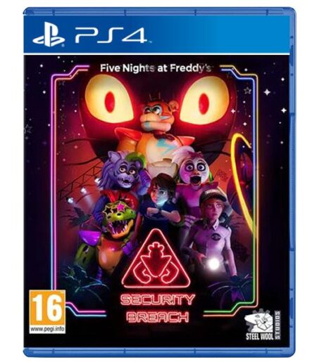 Five Nights at Freddy’s: Security Breach PS4 od Maximum Games