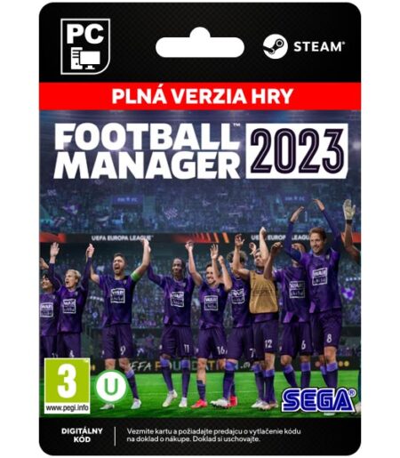 football manager 2023 steam pc digital 453390