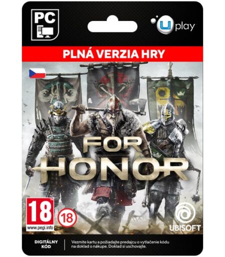 For Honor CZ [Uplay] od Ubisoft
