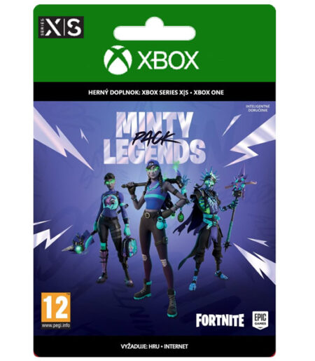 fortnite the minty legends pack xbox x s digital 436075