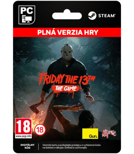 Friday the 13th: The Game [Steam] od Maximum Games