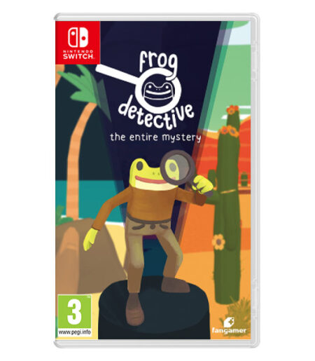 frog detective the entire mystery nsw 479254