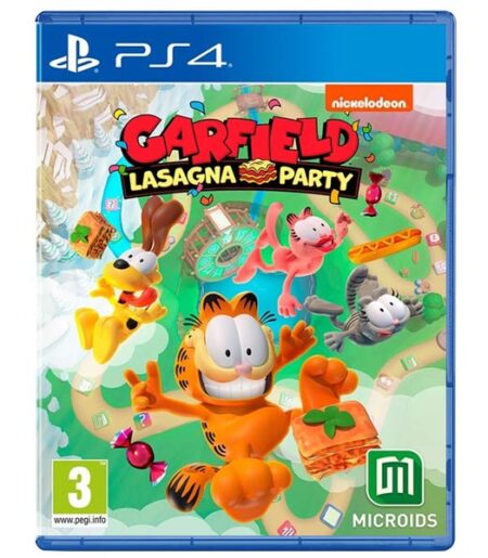 Garfield: Lasagna Party PS4 od Microids