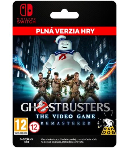 ghostbusters the video game remastered nintendo switch nsw 478695