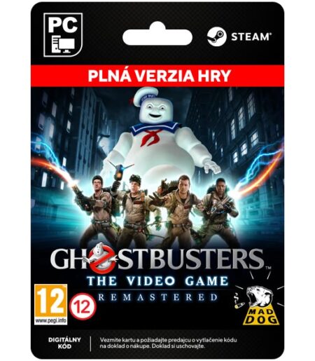 ghostbusters the video game remastered steam pc digital 440880