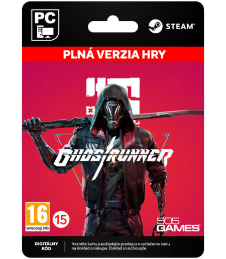 ghostrunner steam pc digital 440836