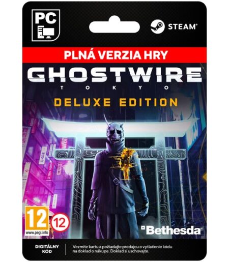 ghostwire tokyo deluxe edition steam pc digital 440915