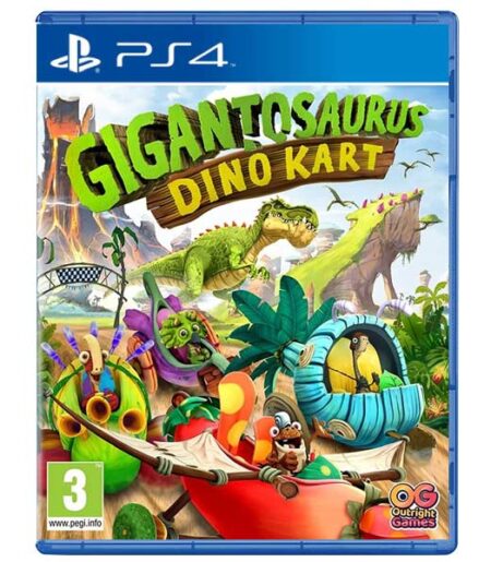 Gigantosaurus: Dino Kart PS4 od Outright Games