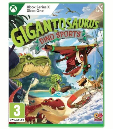 gigantosaurus dino sports xbox series x 476839