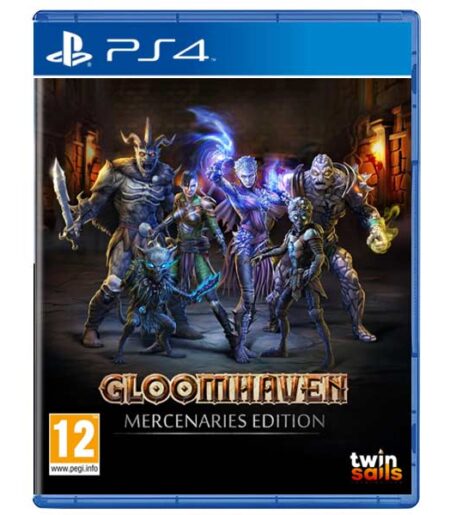 gloomhaven mercenaries edition ps4 466984