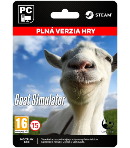 goat simulator steam pc digital 419573