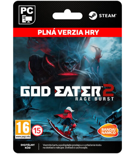 god eater 2 rage burst steam pc digital 416976