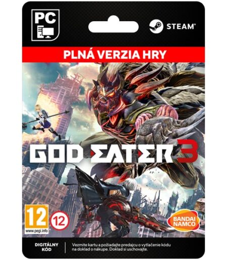 God Eater 3 [Steam] od Bandai Namco Entertainment
