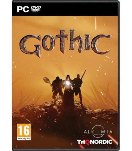 gothic pc dvd 450210