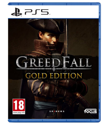 greedfall gold edition ps5 431122