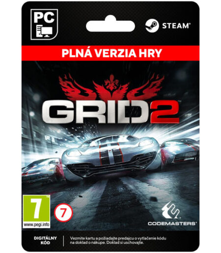 GRID 2 [Steam] od Codemasters