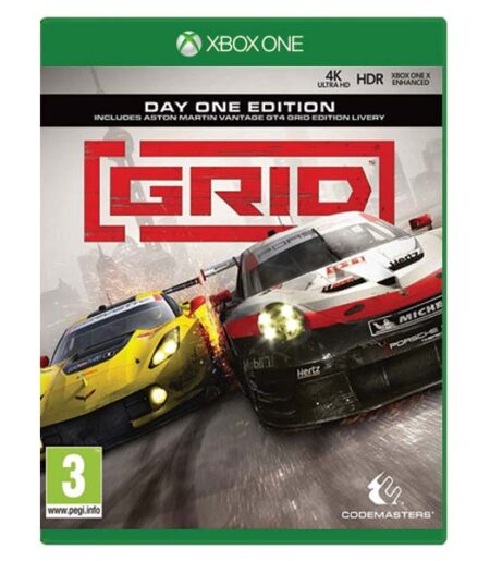 GRID XBOX ONE od Codemasters