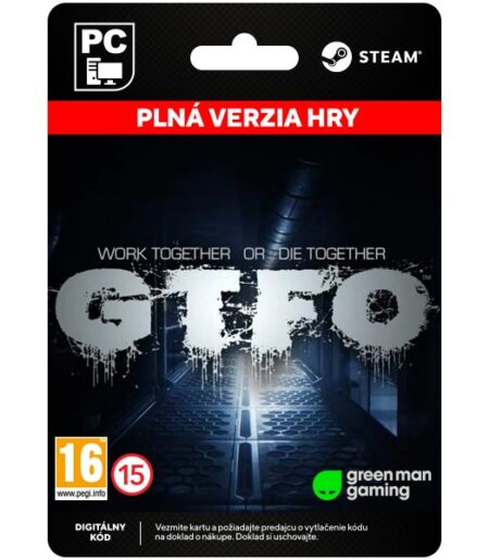 gtfo steam pc digital 441522