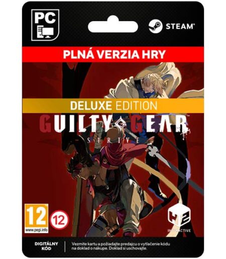 guilty gear strive deluxe edition steam pc digital 436580