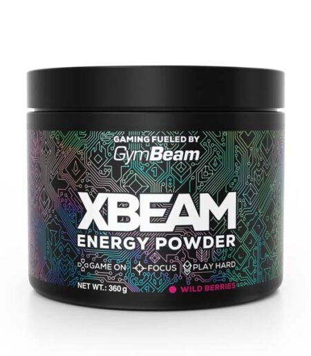 gym beam xbeam energy powder 360 g lesne ovocie 462035