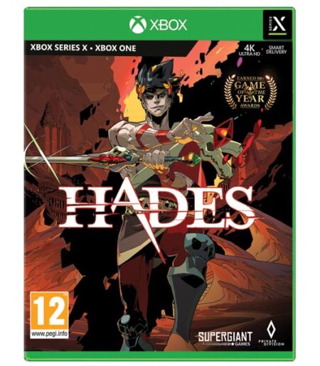 Hades XBOX Series X od Supergiant Games