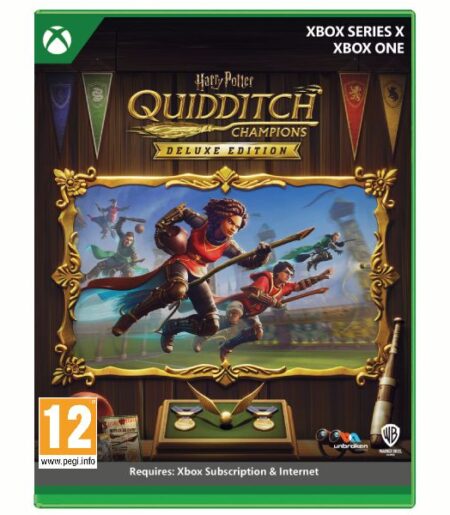 harry potter quidditch champions deluxe edition xbox series x 478303