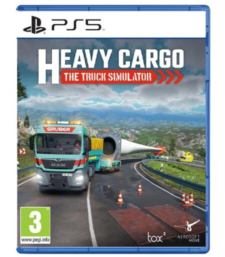 heavy cargo the truck simulator ps5 478881