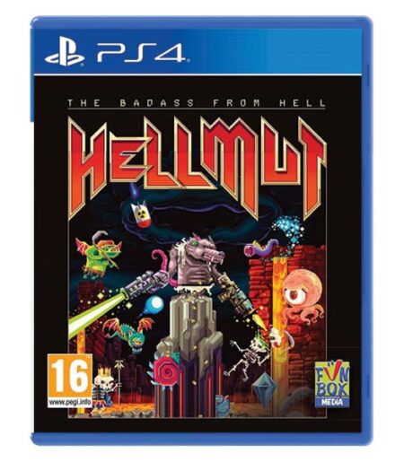 Hellmut: The Badass from Hell PS4 od Funbox Media