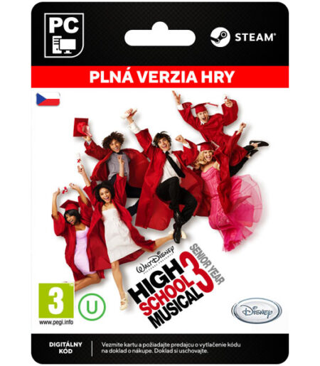 High School Musical 3: Senior year DANCE! [Steam] od Disney Interactive Studios