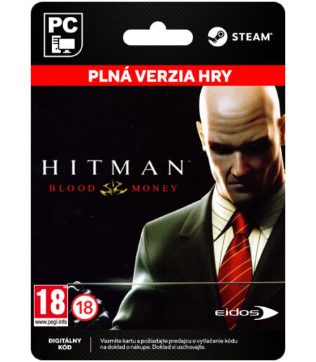 hitman blood money steam pc digital 417054