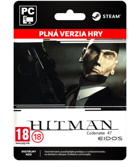 Hitman: Codename 47 [Steam] od Eidos Interactive