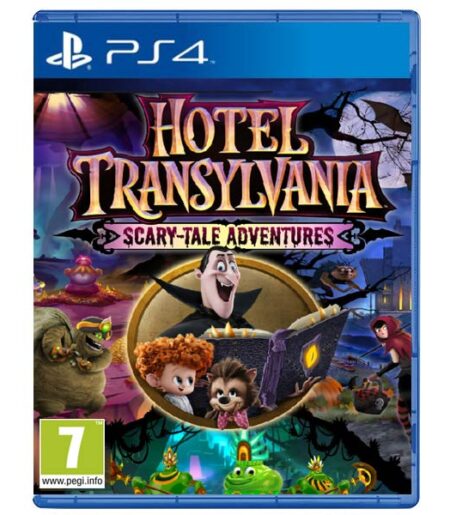 hotel transylvania scary tale adventures ps4 432395