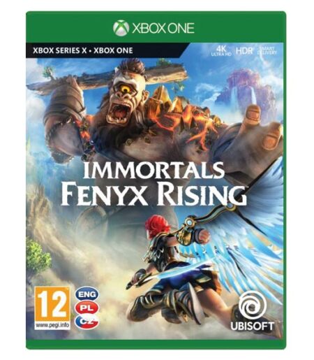 Immortals: Fenyx Rising CZ XBOX ONE od Ubisoft
