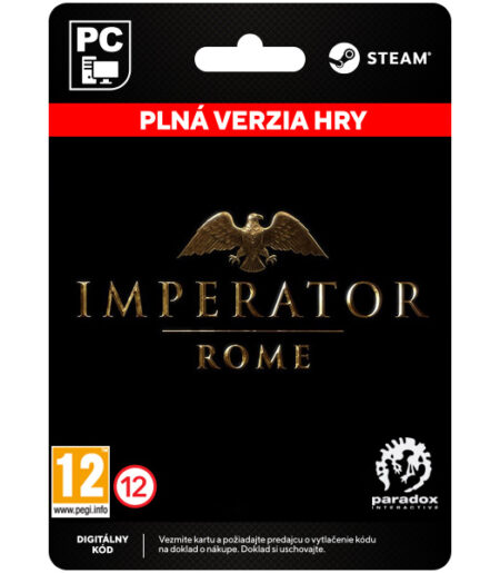 Imperator: Rome [Steam] od Paradox Interactive