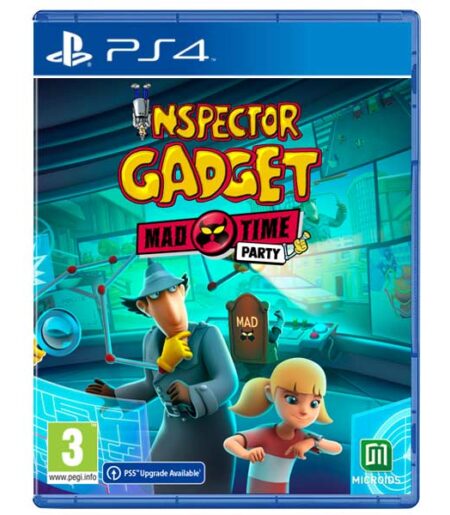 Inspector Gadget: Mad Time Party CZ (Day One Edition) PS4 od Microids