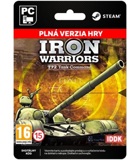 iron warriors t72 tank command steam pc digital 417305