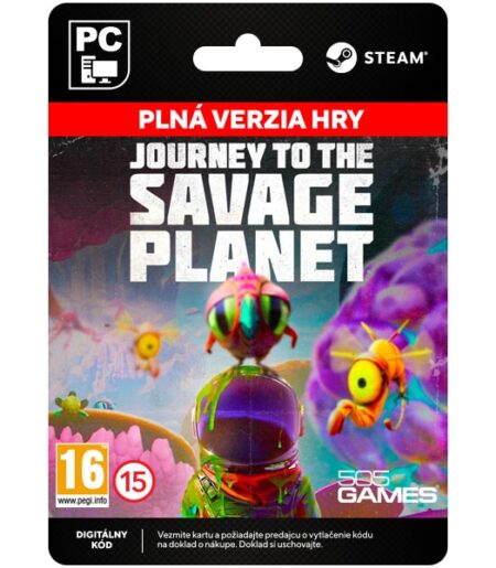 journey to the savage planet steam pc digital 440875