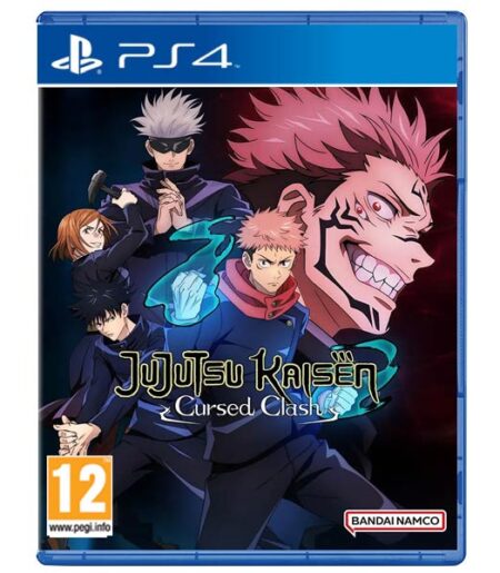 Jujutsu Kaisen Cursed Clash PS4 od Bandai Namco Entertainment