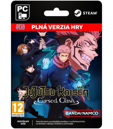 jujutsu kaisen cursed clash steam pc digital 476104