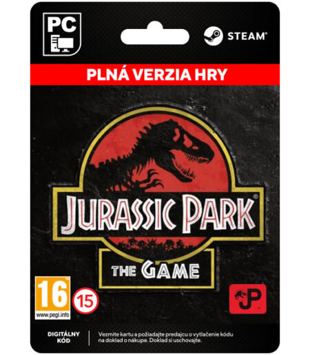 jurassic park the game steam pc digital 417310