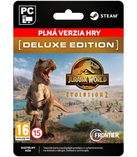 Jurassic World: Evolution 2 (Deluxe Edition) [Steam] od Frontier Development