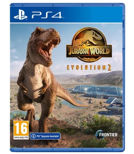 Jurassic World: Evolution 2 PS4 od Frontier Development