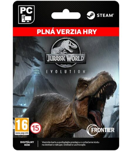 jurassic world evolution steam pc digital 440918